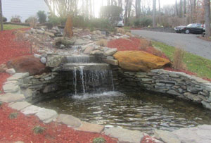 Annapolis landscape design